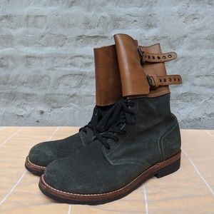 Vintage Style Casual Military Boot